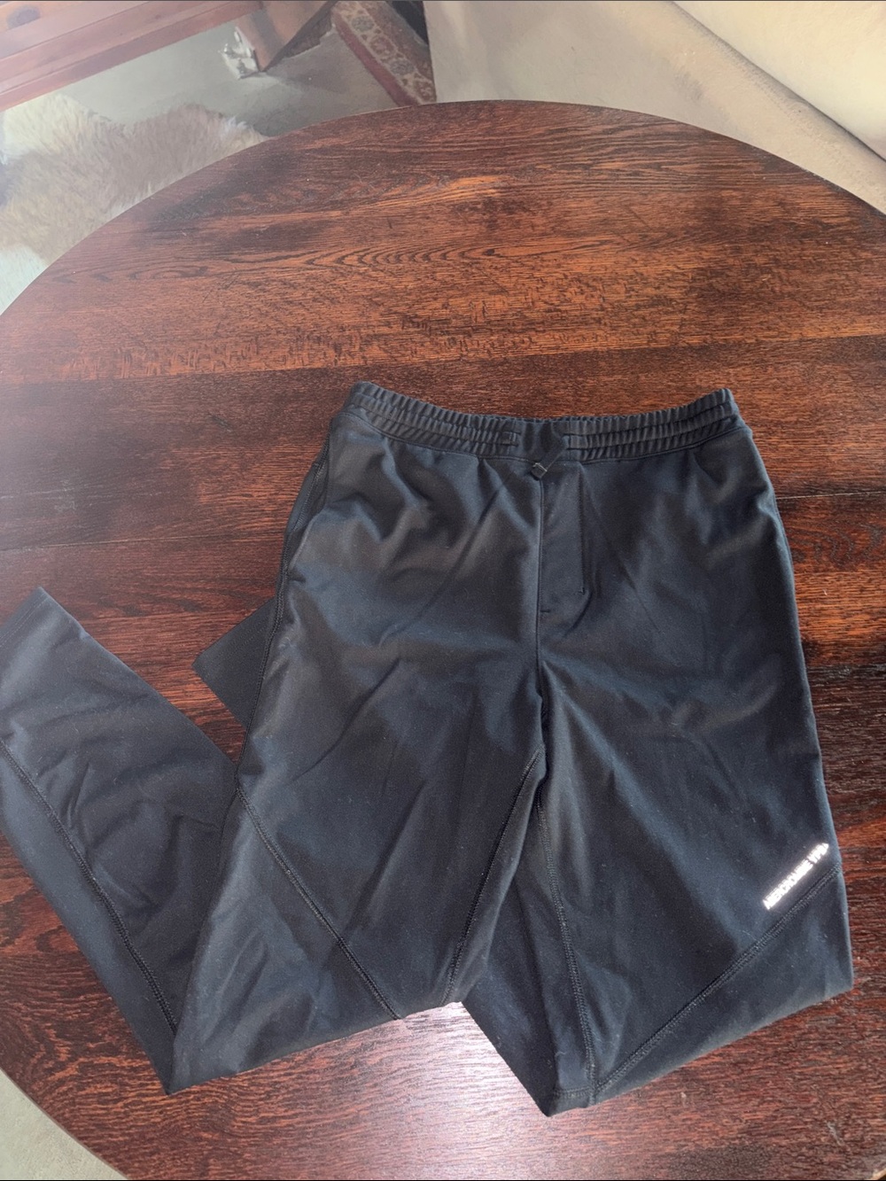 abercrombie kids Black Active Sweatpants